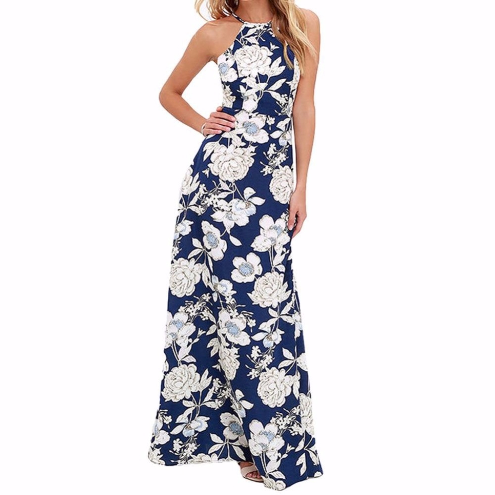 Maxi beach dress